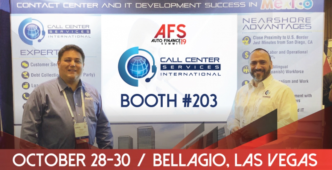 Meet Us At Auto Finance Summit 2019 in Las Vegas 