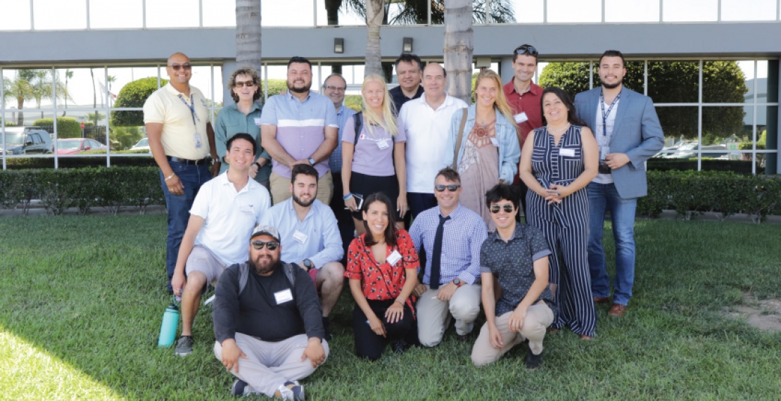 Group of Students from USD Visiting CCSI