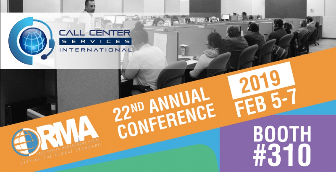 Let’s Meet At The RMA International Conference 2019