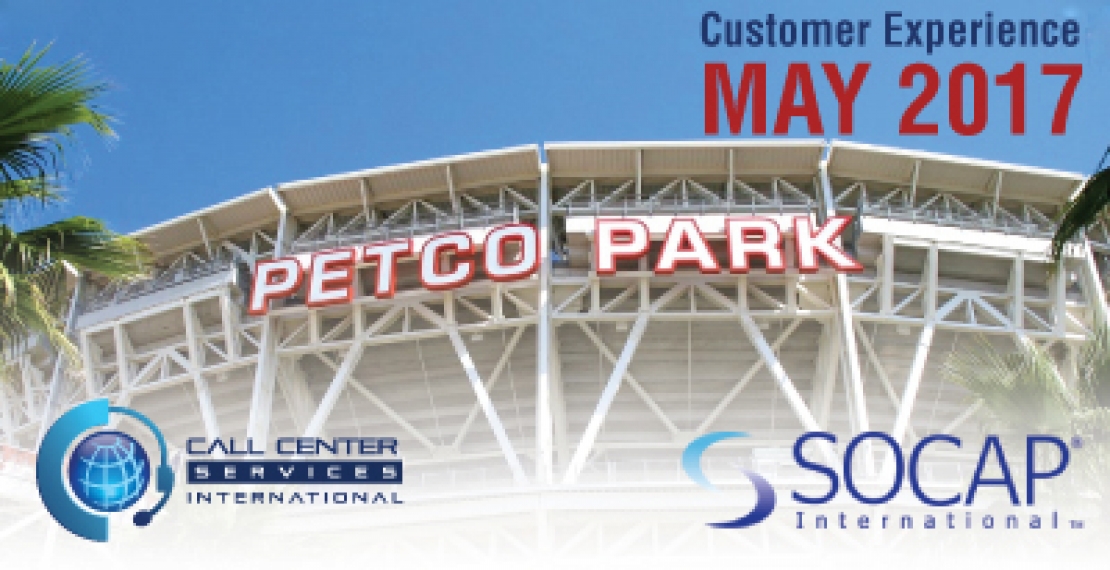 Meet Us At The SOCAP San Diego Chapter Customer Experience Event 