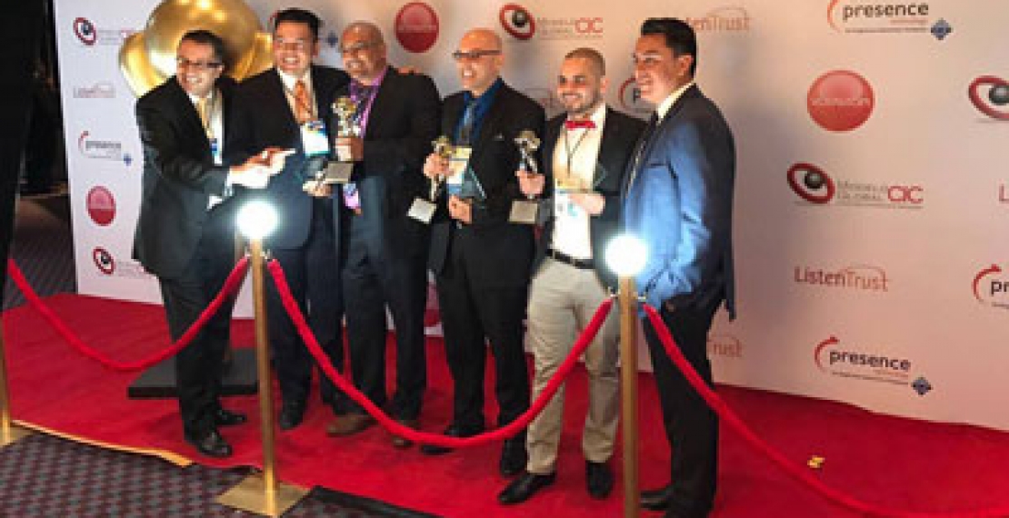 CCSI Team Members Receive Award at IMT's 2017 Contact Forum 