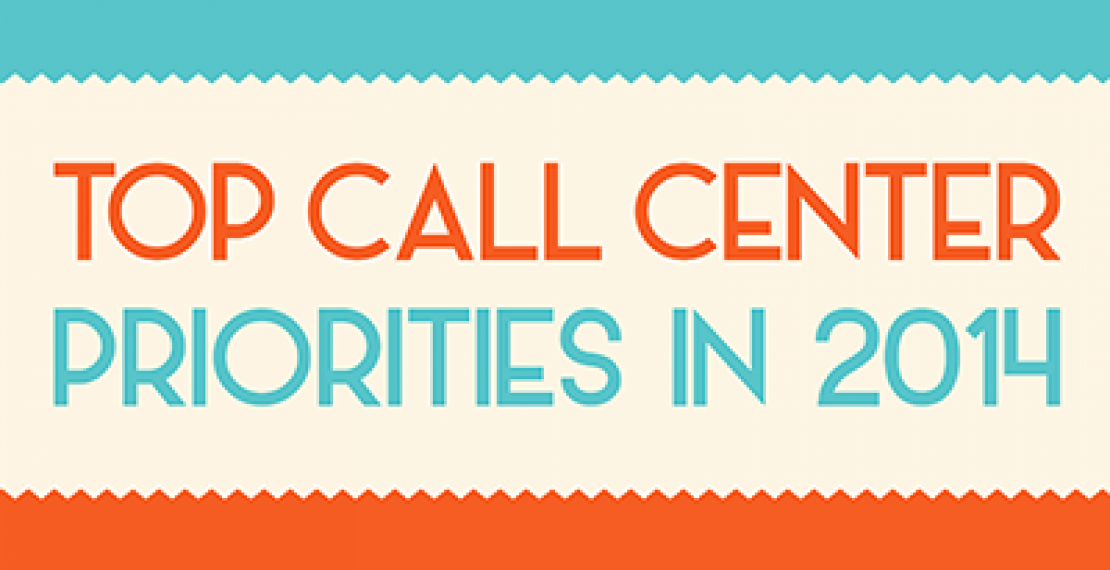  Top Call Center Priorities In 2014