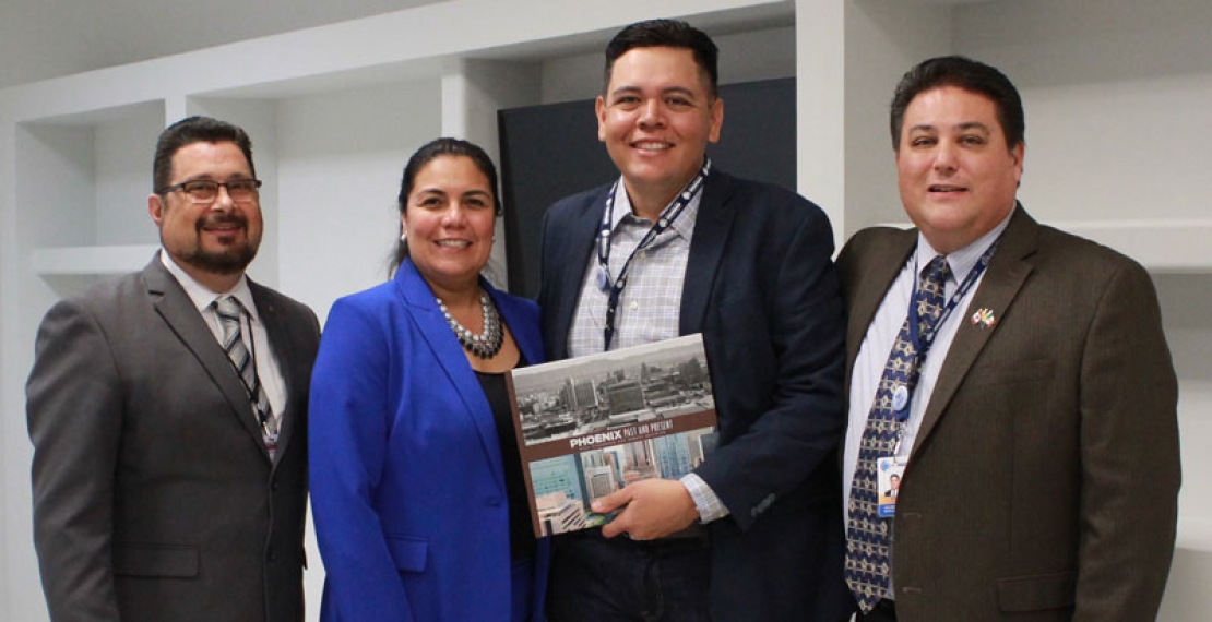 City of Phoenix Delegation Visits Empereon Constar's Nearshore Center 