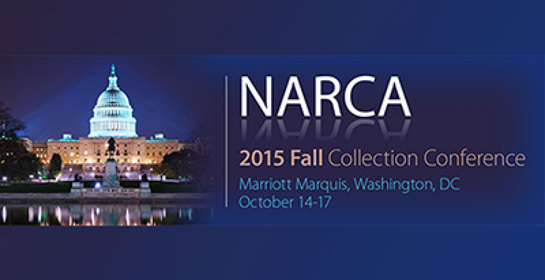 Meet Us At The NARCA 2015 Fall Collection Conference 