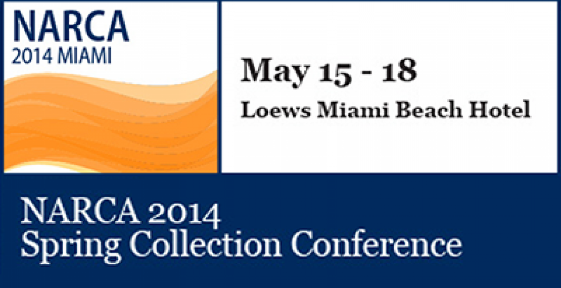 Meet Us At The NARCA 2014 Spring Collection Conference 