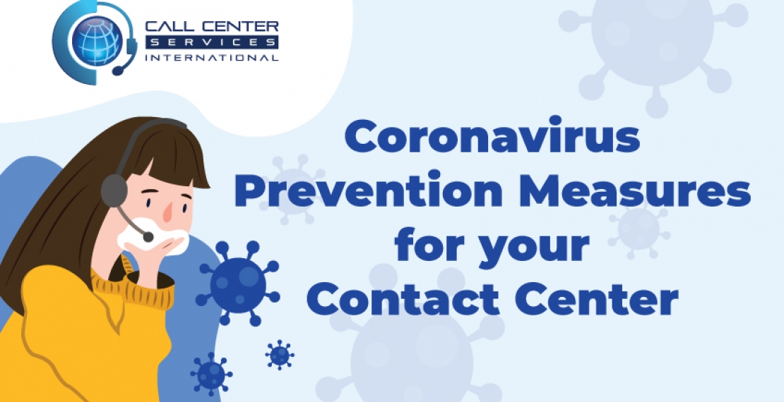 Coronavirus Prevention Measures for your Contact Center