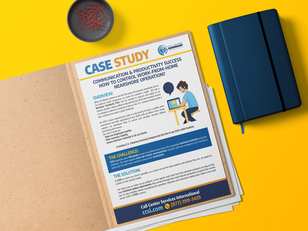 Case Study: WFH Communication & Productivity Success 