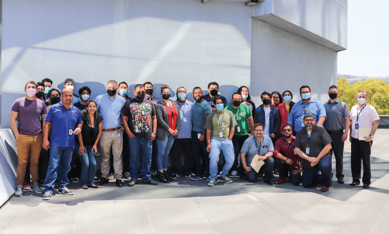 Nortek Mexico Call Center Team