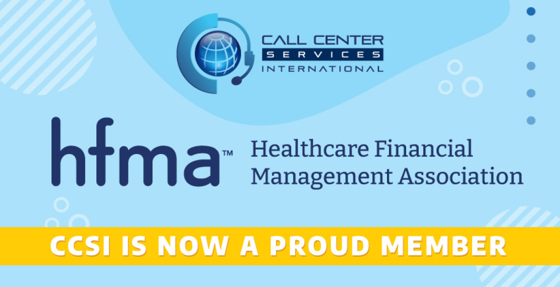 CCSI is now an HFMA Member