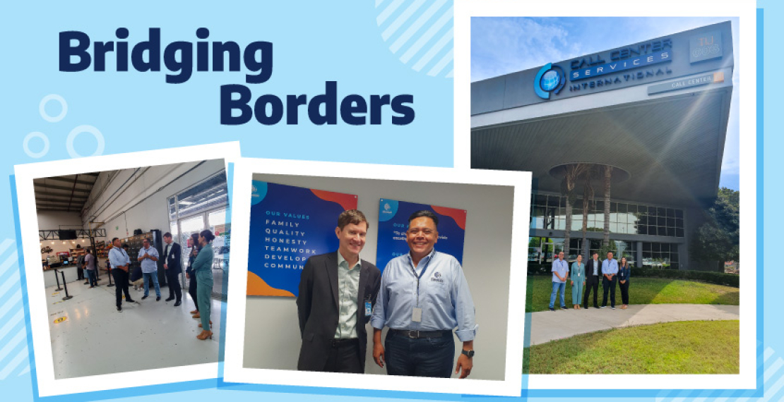 U.S. Labor Attaché Visits Call Center Services International 