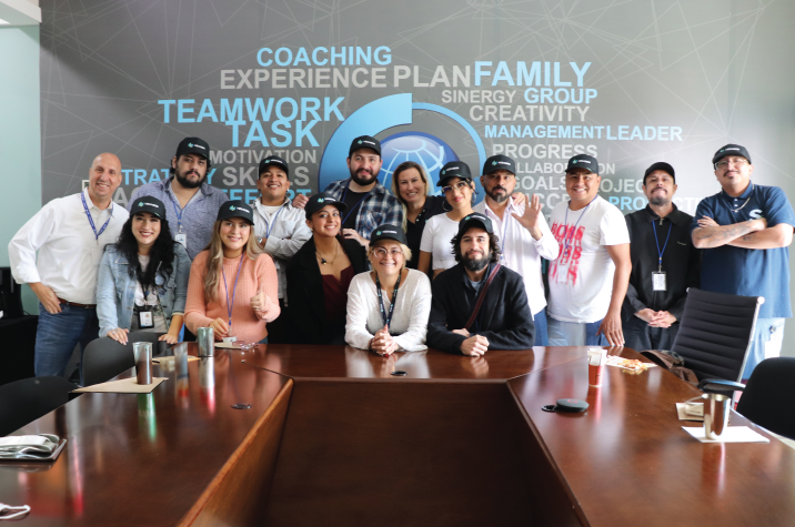 Hexagon Manufacturing Nearshore Team