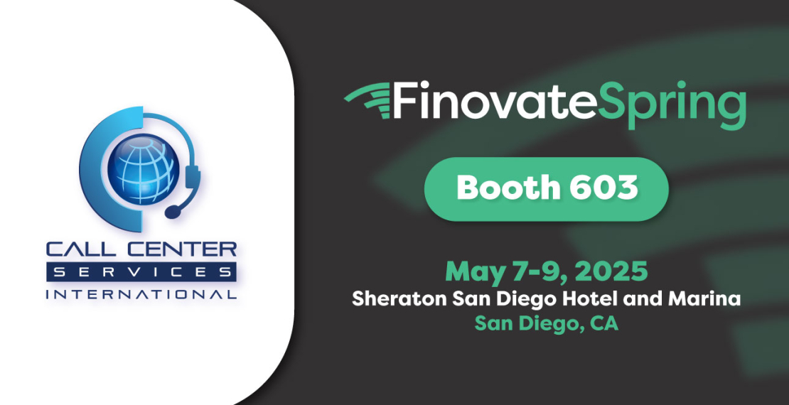 CCSI Exhibiting at Booth 603 at Finovate