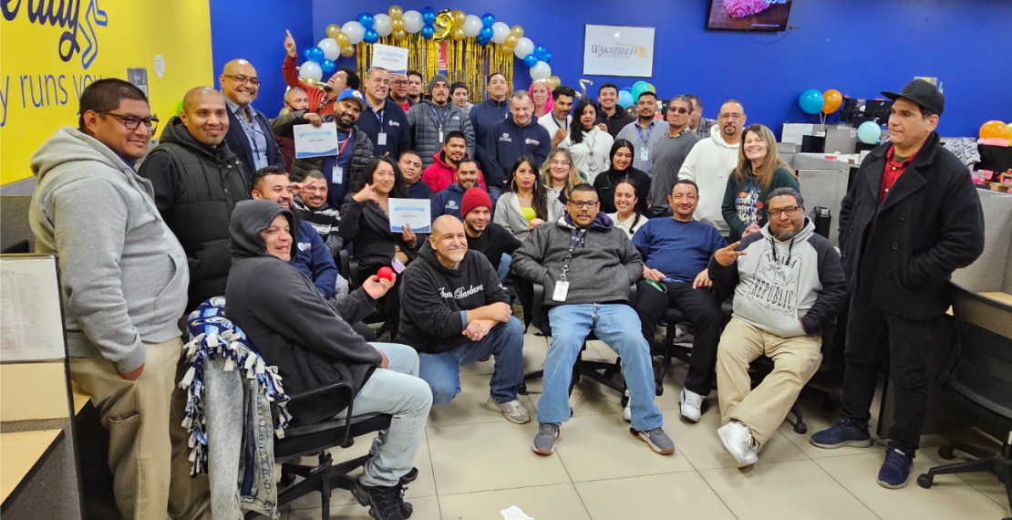 Wakefiled &amp; Associates 9 Anniversary in Mexico