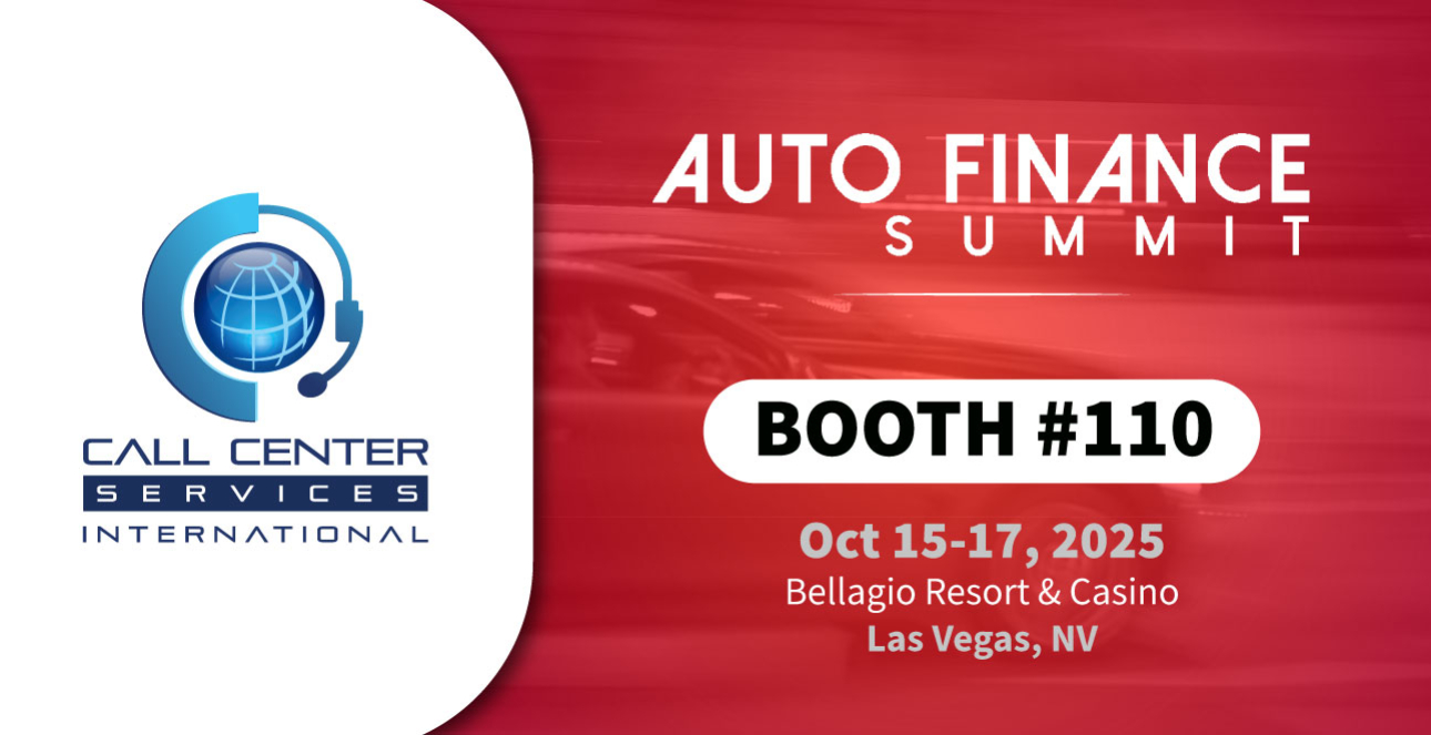 CCSI Exhibiting at Auto Finance Summit 2025