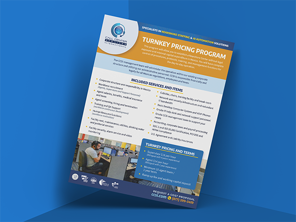 Turnkey Program