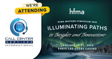 Meet CCSI at HFMA: Explore Call Center Solutions for Healthcare Finance 