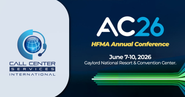 CCSI Returns to HFMA with Smart Healthcare Contact Center Solutions 