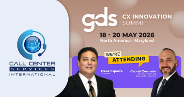 CCSI at GDS 2026: AI + Nearshore Customer Service Insights