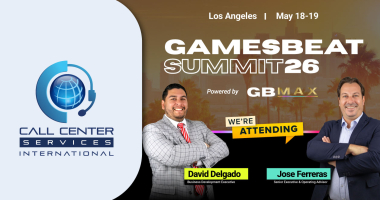 CCSI at GamesBeat Summit 2026: Enterprise-Grade Gaming Customer Support Nearshore