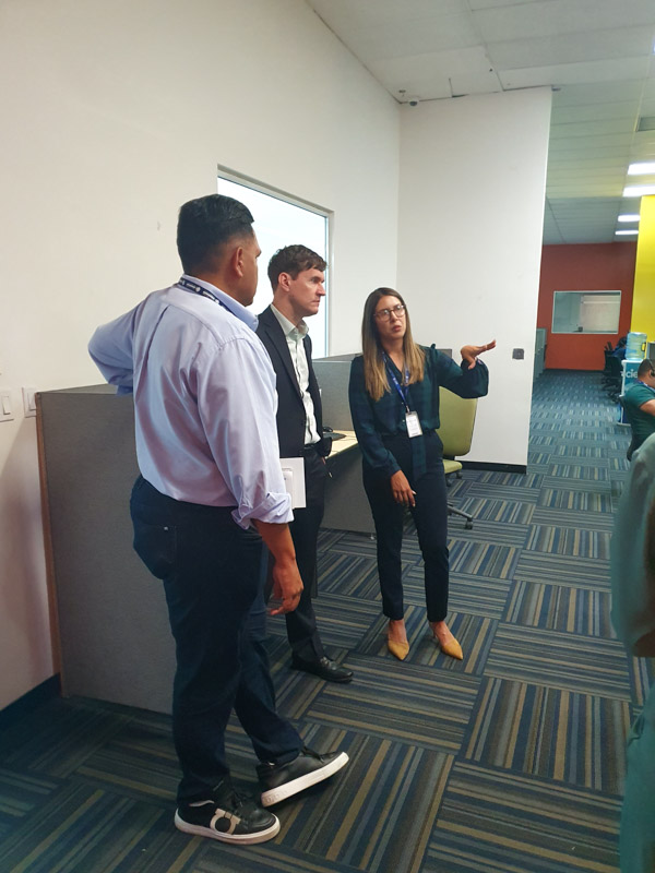 CCSI Site Tour for the U.S. Consulate Labor Attaché