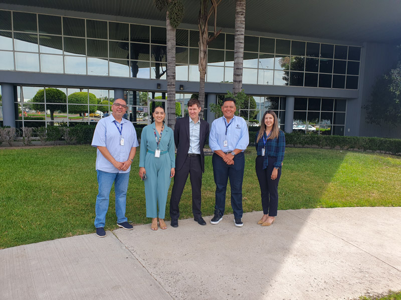 CCSI Team with Jason Vorderstrasse