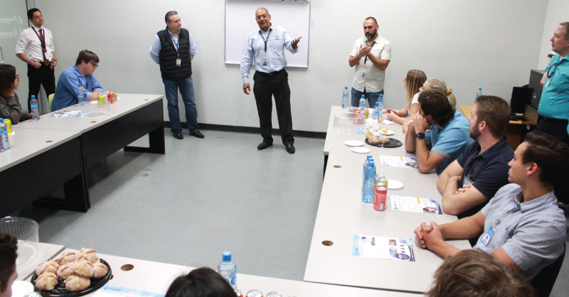 QA Session about Nearshore with the students